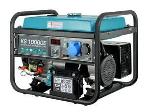 Petrol generator KS 10000E with a rated power of 7.5 kW