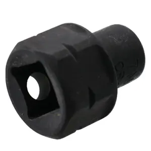 7mm Metric Stubby 3/8" Drive Shallow Impact Socket Hex Shank 25mm Depth