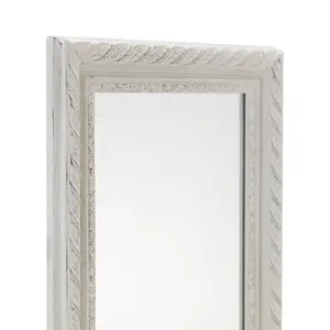 Garvey Engineered Wood Flat Floor Mirror