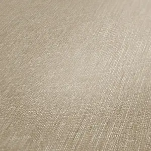 Galerie Welcome Home Bronze Brown Cotton Texture Wallpaper