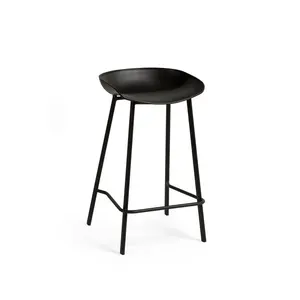 Dragan Bar Stool (Set of 2) Black