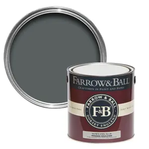 Farrow & Ball Modern Down pipe No.26 Matt Emulsion paint, 2.5L