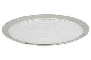 Maison by Premier Ida 21cm Embossed Coupe Side Plate