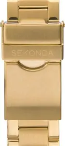 Sekonda Men's Multi-Function Gold Plated Bracelet Watch