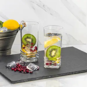 LAV - Elegan Highball Glasses - 370ml - Pack of 6