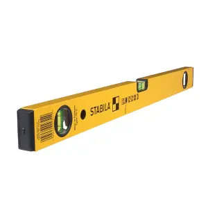 Stabila 70-2 Series Box 3 Vial Spirit Levels 60cm 120cm 180cm + Bag STB702SET