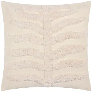 furn. Dakota Tufted 100% Cotton Feather Filled Cushion