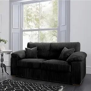 Capri Jumbo Cord Sofa, 2 Seater