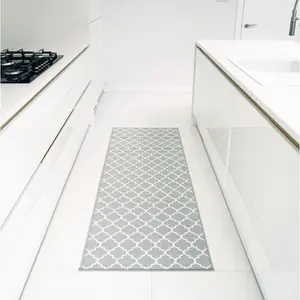 Dawson Door Mat Grey / 80cm W x 300cm L