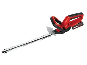 Einhell 18v Cordless Hedge Trimmer PXC 46cm GC-CH 1846 Li + 2 x 2.0ah Batteries