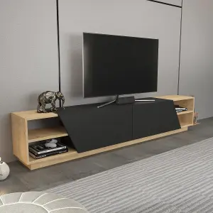 Decorotika Rhodes TV Stand TV Unit for TV's up to 106 inch