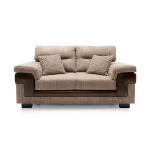 Samson Collection 2 Seater Brown