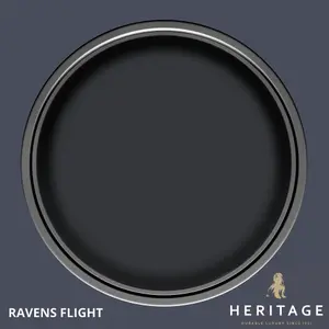 Dulux Trade Heritage Ravens Flight Matt Wall paint, 125ml Tester pot