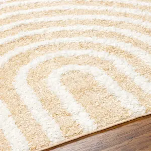 MARAVA Modern Shaggy Area Rug 160 x 213 cm