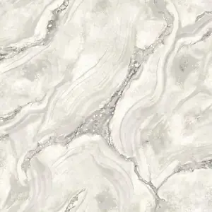 Rasch Palmetto Agate Grey Wallpaper