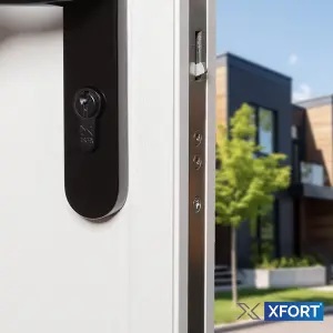 XFORT Matt Black Euro Cylinder Lock 50/50 (100mm)