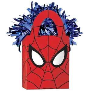 Spider-Man Balloon Weight Red (One Size)