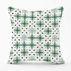 Christmas Quilting Squares Cushions 45cm x 45cm