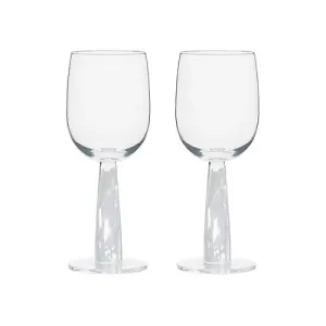 Anton Studios Björn Set of 2 Wine Glasses