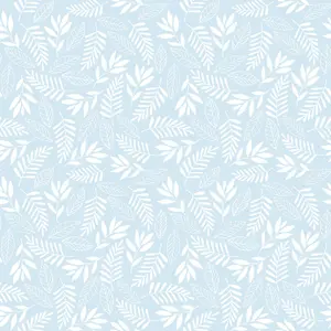 Galerie Tiny Tots 2 Light Blue Koala Leaf Smooth Wallpaper