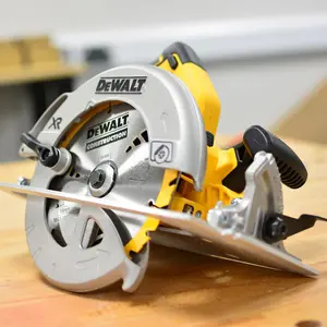 DeWalt DCS570N 18v Brushless XR 184mm Circular Saw & DCW210N Orbital Sander