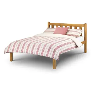 Pine Low Foot End Shaker Style Bed Frame - Double 4ft 6" (135cm)