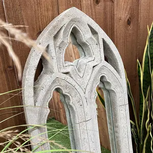 Unique Medium Gothic Wall Mirror