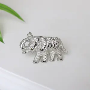 Melody Maison Silver Elephant Drawer Knob