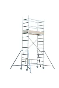 Hymer Concept Folding Scaffold Tower - Module 1+2 - 2.65m Platform Height (4.65m)