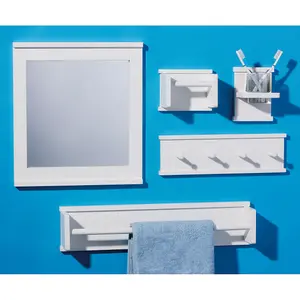 Maison by Premier Portland Wall Mirror