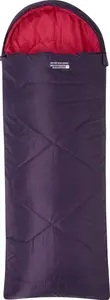 Mountain Warehouse Summit Mini Square Kids Sleeping Bag - Purple | Size ONE