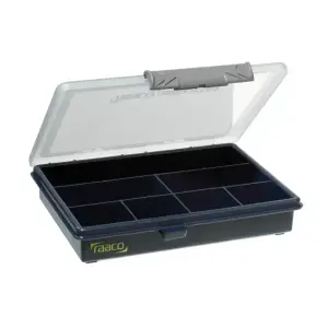 Raaco A6 Profi Service Case Assorter 7 Fixed Compartments