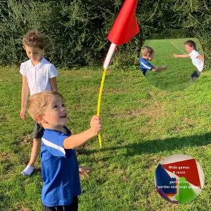 Sports Day Kit - Includes Cones, Bean Bags and Throwing Rings Equipment - for Kids and Adults