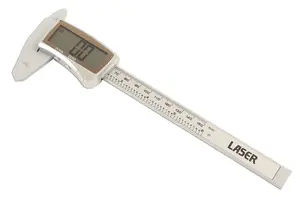 Laser Tools 5087 Digital Vernier Caliper 150mm / 6"