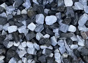 Black Ice Gravel 20kg Bag Pallet of 49