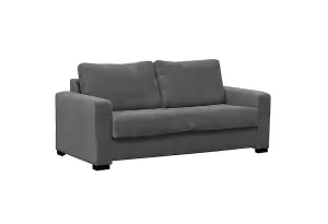 Furniture Stop - Paris 3 Seater Sofa Bed with Foam Mattress