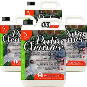 Homefront Patio Cleaner - Concentrated Formula to Remove Dirt, Grime, Mould and Algae - Easy to Use Fluid (20 Litres)