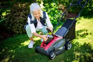 Mountfield Princess 34LI Cordless Lawnmower 34cm