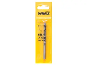 Dewalt DT5218-QZ HSS-G Jobber Drill Bit 7.0mm OL:109mm WL:69mm DEWDT5218QZ