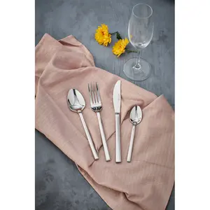 Stellar James Martin 24 Piece Stainless Steel Cutlery Set , Service for 6