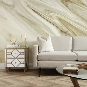 Alessandro Mural In Neutral (350cm x 240cm)