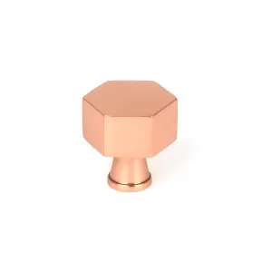 From The Anvil Polished Bronze Kahlo Cabinet Knob - 25mm