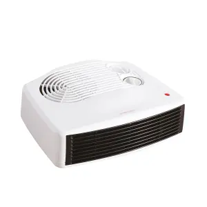 Daewoo 3KW Fan Heater Lightweight Compact Portable White HEA1176GE