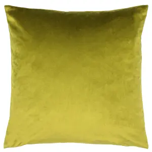 furn. Maldive Botanical Velvet Tufted Feather Filled Cushion