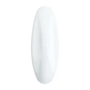 3M Command Designer Large White Bath Hook (Holds)2.2kg