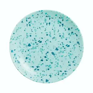 19cm Salad/Dessert Plate (Set of 6) Turquoise