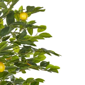 Artificial Plant LEMON TREE Green