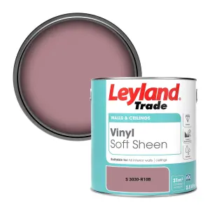 Leyland Trade Vinyl Soft Sheen Walls & Ceilings Emulsion Paint (S 3030-R10B) - 2.5L