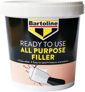 BARTOLINE READY TO USE ALL PURPOSE FILLER 600G              52720351 (Pack of 3)