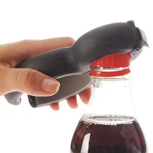 Versatile 6-in-1 Multi Opener for Jars, Bottles, and Packets